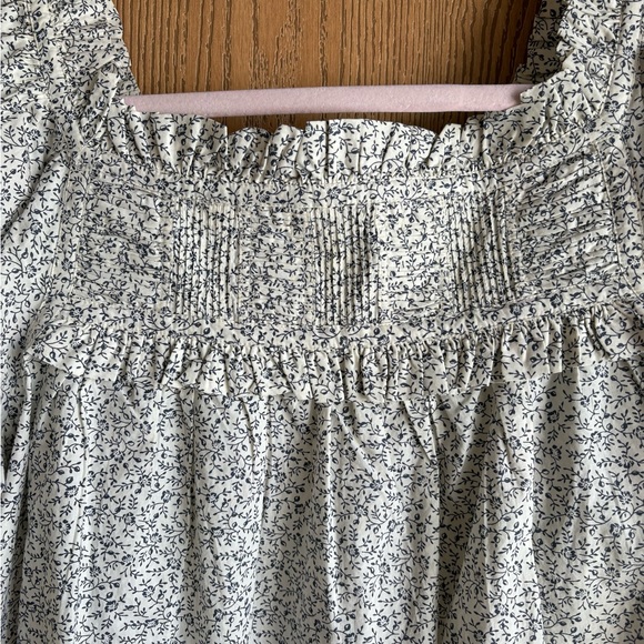 Doen Floral Puff Sleeve Top - Picture 6 of 8